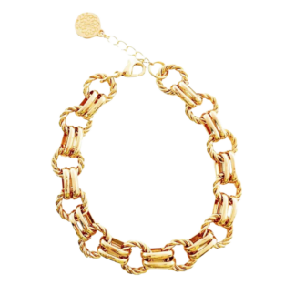 Gold Bracelet by Lili